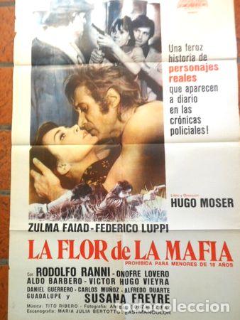 Medallas tem&aacute;ticas: afiche de cine la flor de la mafia n22 - Foto 1