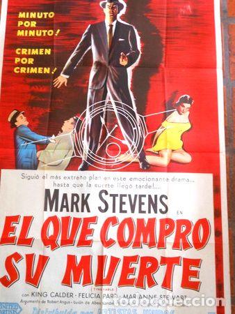 Medallas tem&aacute;ticas: afiche de pelicula el que compro su muerte - Foto 1