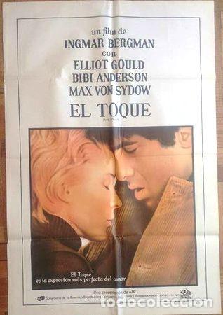 M&eacute;dailles th&eacute;matiques: antiguo afiche poster original de cine el toque