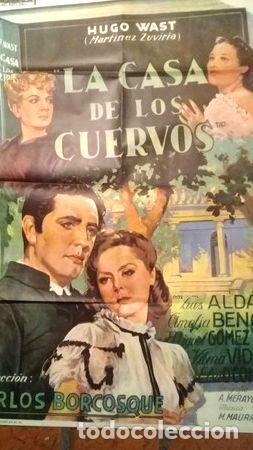 Medallas tem&aacute;ticas: afiche de cine la casa de los cuervos n48 - Foto 1