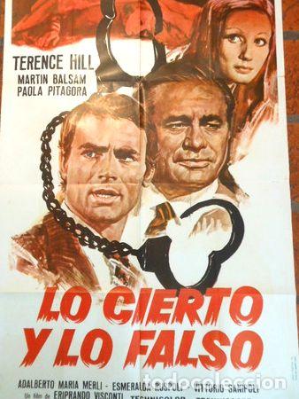 M&eacute;dailles th&eacute;matiques: afiche de cine lo cierto y lo falso cod142