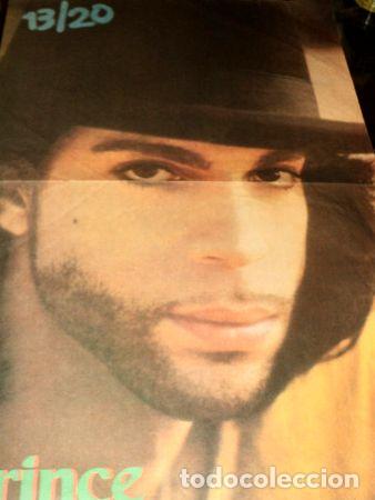 Medalhas tem&aacute;ticas: 1320 poster doble faz prince 55x3750 deee lite ssegal