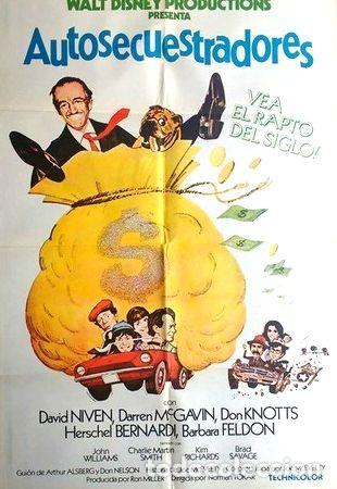 Medalhas tem&aacute;ticas: antiguo afiche poster original de cine autosecuestradores
