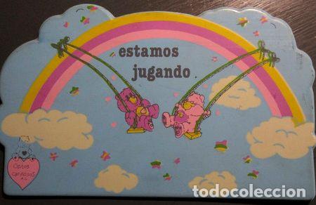 Medalhas tem&aacute;ticas: ositos carinosos cartel poster plastico estamos jugando 80s
