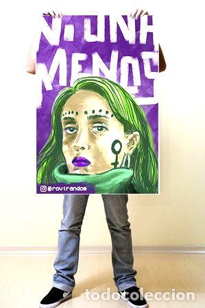 Medalhas tem&aacute;ticas: promo 2 poster 50x70 feminista