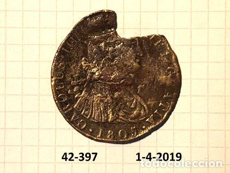 Medalhas tem&aacute;ticas: ficha boton gauchesco 1805 muy antigua y escasa