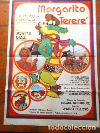 Thematic medals: afiche de cine margarito terere n10