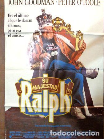 M&eacute;dailles th&eacute;matiques: antiguo afiche poster original d cine ralph