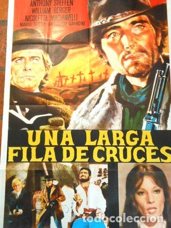 M&eacute;dailles th&eacute;matiques: afiche de cine una larga fila de cruces cod 147