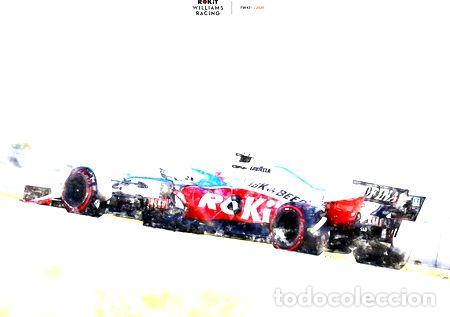 M&eacute;dailles th&eacute;matiques: williams fw43 f1 2020 150dpi a1 archivo pdf