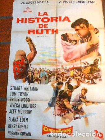 Medallas tem&aacute;ticas: afiche de cine la historia de ruth - Foto 1