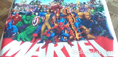 Medallas tem&aacute;ticas: poster marvel - Foto 1