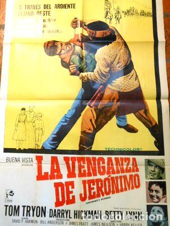 Medallas tem&aacute;ticas: afiche de cine la venganza de jeronimo cod 168 - Foto 1