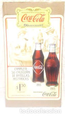 Medalhas tem&aacute;ticas: publicidad coca cola 120 aniversario