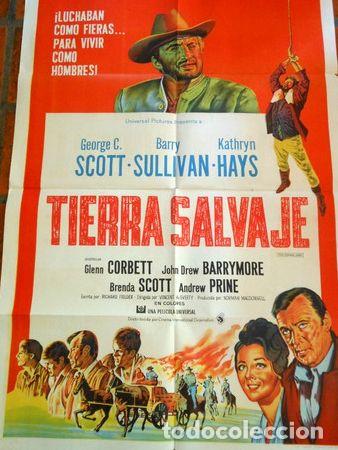 Medallas tem&aacute;ticas: afiche de pelicula tierra salvaje - Foto 1