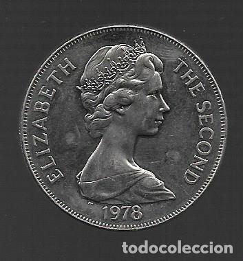 Medalhas tem&aacute;ticas: ELIZABETH THE SECOND, 1978, 25 ANNIVERSARY OF THE CORONACION, VER FOTOS