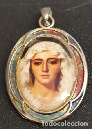 Medalhas tem&aacute;ticas: MEDALLA VIRGEN. MEDALLA-276