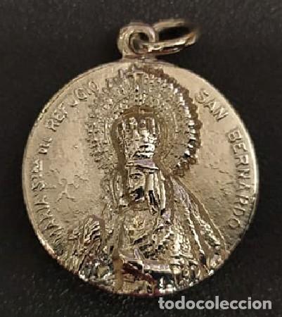 Medalhas tem&aacute;ticas: MEDALLA NTRA SRA DEL REFUGIO CRISTO DE LA SALUD. PLATEADO. MEDALLA-300