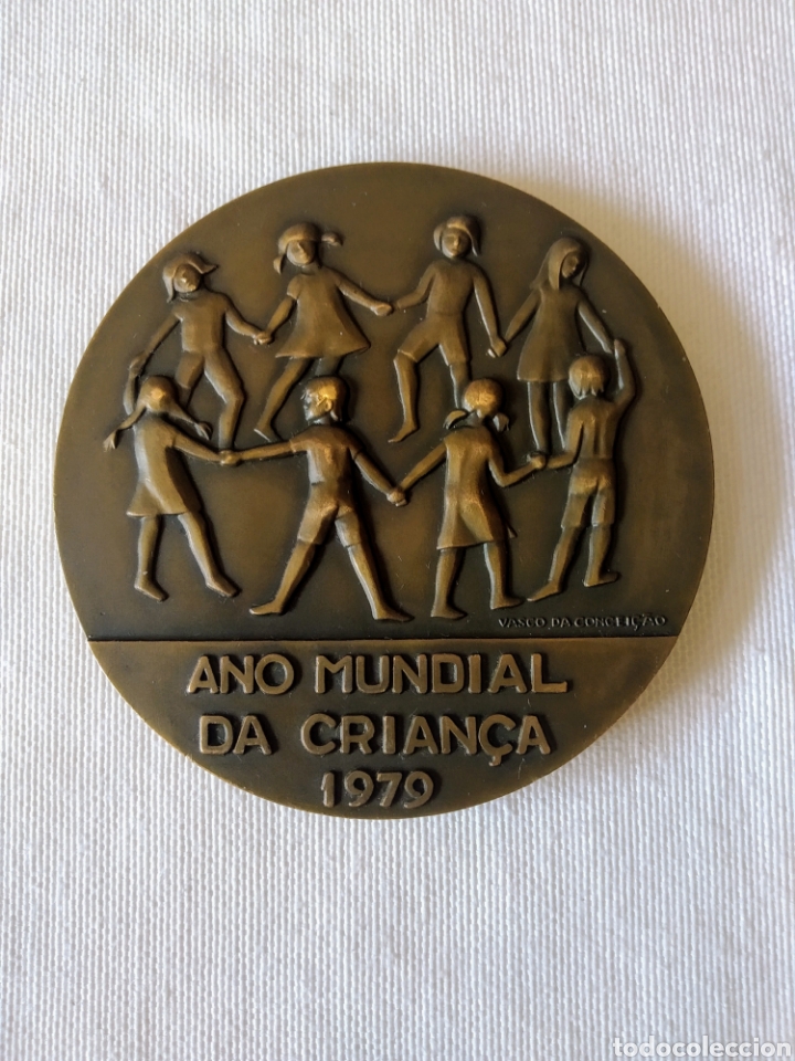 Medalhas tem&aacute;ticas: MEDALLA DE METAL ROTARY CLUBE DE ALBUFEIRA 1979