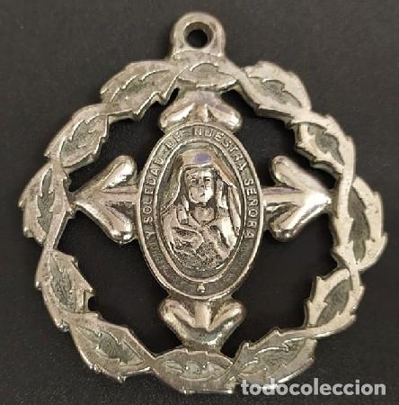 Medalhas tem&aacute;ticas: MEDALLA RELIGIOSA COFRAD&Iacute;A DEL SE&Ntilde;OR HUMILDAD Y SOLEDAD NTRA SRA MEDALLA-329