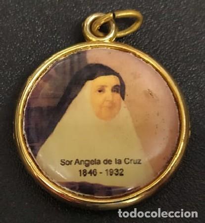 Medalhas tem&aacute;ticas: MEDALLA SOR ANGELA DE LA CRUZ 1846-1932. RECUERDO CANONIZACI&Oacute;N MEDALLA-321