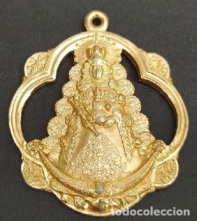 Medalhas tem&aacute;ticas: MEDALLA NUESTRA SE&Ntilde;ORA DEL ROC&Iacute;O. PATRONA DE ALMONTE. MEDALLA-315