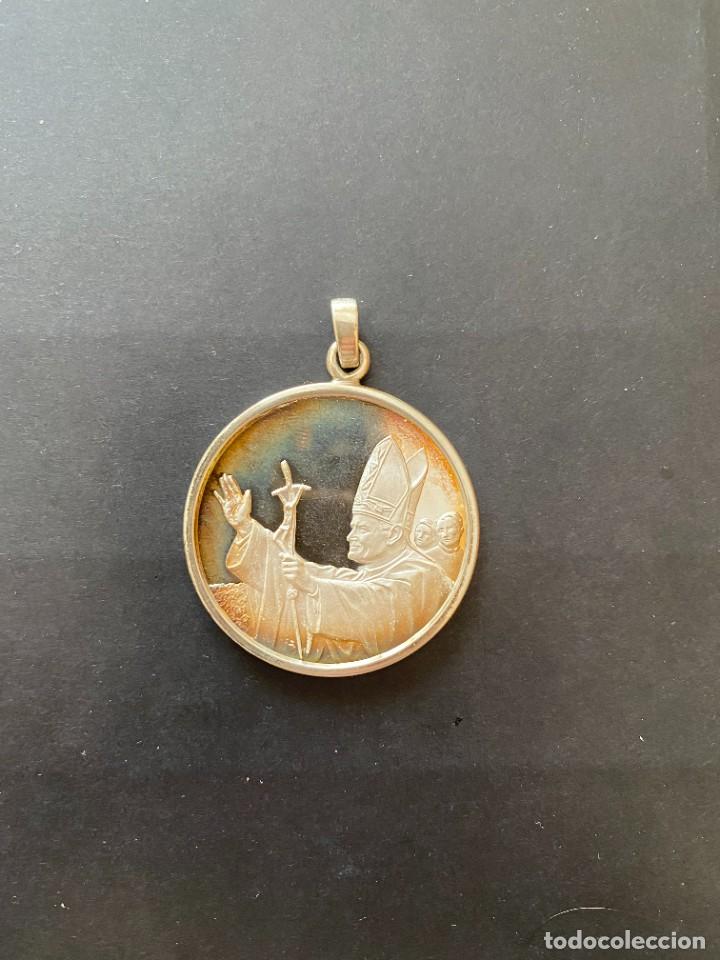 Medallas tem&aacute;ticas: MEDALLA. JUAN PABLO II - Foto 1