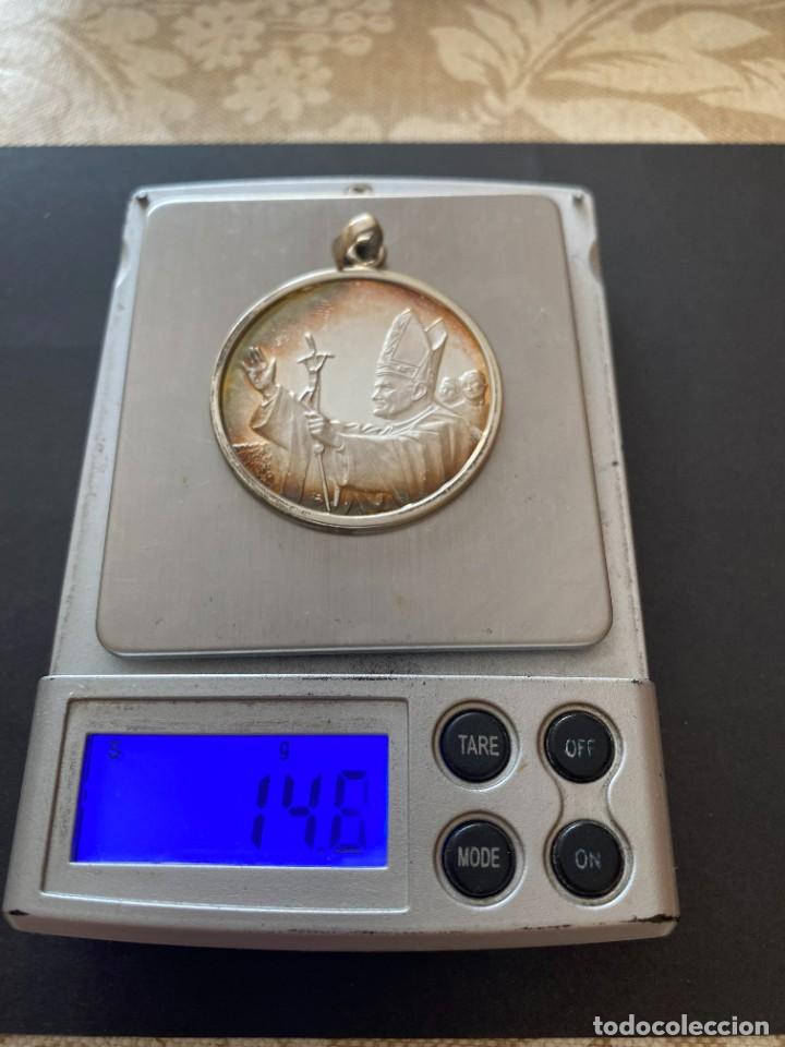 Medallas tem&aacute;ticas: MEDALLA. JUAN PABLO II - Foto 3