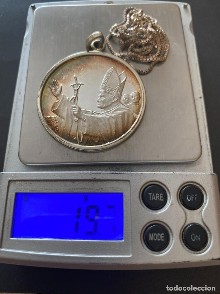 Medallas tem&aacute;ticas: MEDALLA. JUAN PABLO II - Foto 4