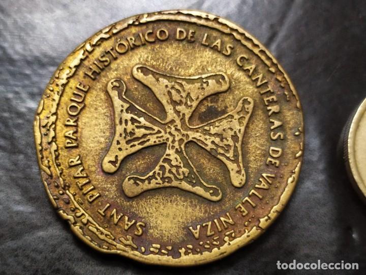 Medalhas tem&aacute;ticas: MEDALLA SANT PITAR - PARQUE HISTORICO DE LAS CANTERAS DE VALLE NIZA