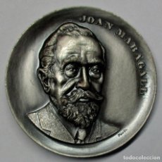 Medallas temáticas: JOAN MARAGALL, 1968. MEDALLA DEL INSIGNE POETA Y PEDAGOGO. GRABADOR: PUJOL. LOTE 0171. Lote 260652750