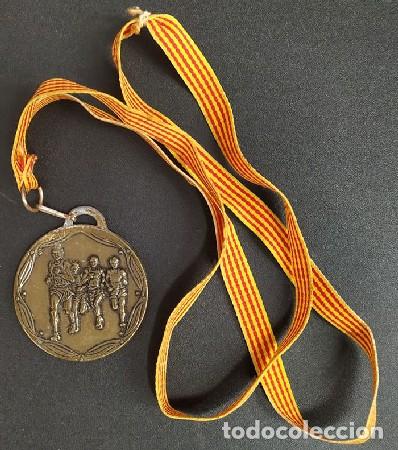 M&eacute;dailles th&eacute;matiques: MEDALLA CROSS ESCOLAR CONSELL ESPORTIU DEL BAGES 2004-2005 MEDALLA-349