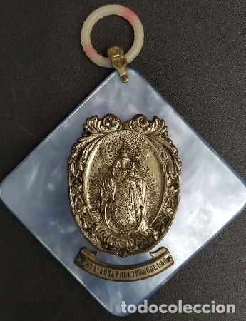 M&eacute;dailles th&eacute;matiques: MEDALLA RELIGIOSA DEL ROSARIO AZNALCOLLA. MEDALLA-350