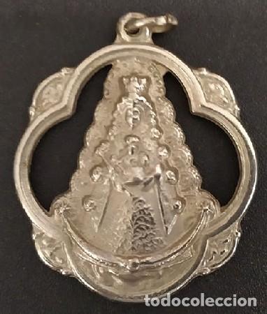 M&eacute;dailles th&eacute;matiques: MEDALLA NUESTRA SE&Ntilde;ORA DEL ROC&Iacute;O. METAL MEDALLA-348