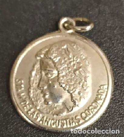 Medallas tem&aacute;ticas: MEDALLA MAR&Iacute;A SANT&Iacute;SIMA DE LAS ANGUSTIAS CORONADA. MEDALLA-380