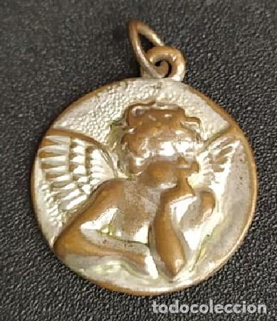 M&eacute;dailles th&eacute;matiques: MEDALLA AUGEL DE RAFAEL. MEDALLA-395