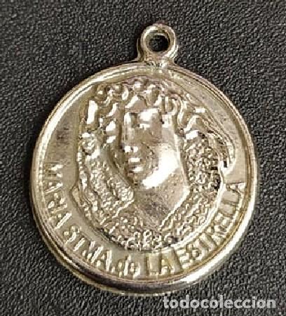 M&eacute;dailles th&eacute;matiques: MEDALLA MAR&Iacute;A SANT&Iacute;SIMA DE LA ESTRELLA Y JES&Uacute;S DE LAS PENAS. MEDALLA-396