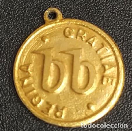 M&eacute;dailles th&eacute;matiques: MEDALLA REGINA GRATIAE. MEDALLA-403