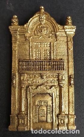 M&eacute;dailles th&eacute;matiques: MEDALLA COLEGIO P&Uacute;BLICO SAN JACINTO. PROMOCI&Oacute;N 07-13 MEDALLA-413