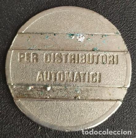 Medalhas tem&aacute;ticas: MEDALLA PER DISTRIBUTORI AUTOMATIC! MEDALLA-424