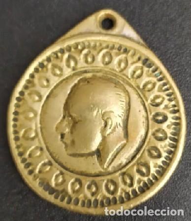Medalhas tem&aacute;ticas: MEDALLA AFRICANA MEDALLA-435