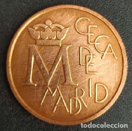 Medaglie tematiche: MEDALLA CECA DE MADRID COBRE. MEDALLA-438 , 3