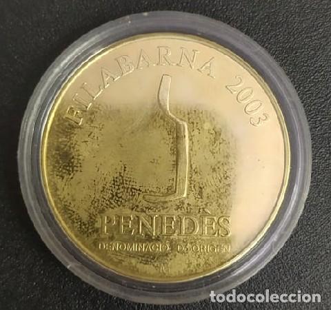 Medalhas tem&aacute;ticas: MEDALLA EXPOSICIONES FILAT&Eacute;LICAS ANFIL 2003. MEDALLA-439
