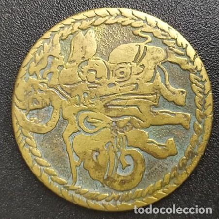 Medalhas tem&aacute;ticas: MEDALLA C&Iacute;RCULO AMIGOS DE LA HISTORIA. MEDALLA-440