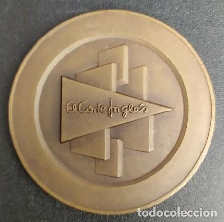 Medalhas tem&aacute;ticas: MEDALLA BALONCESTO EL CORTE INGL&Eacute;S. MEDALLA-441