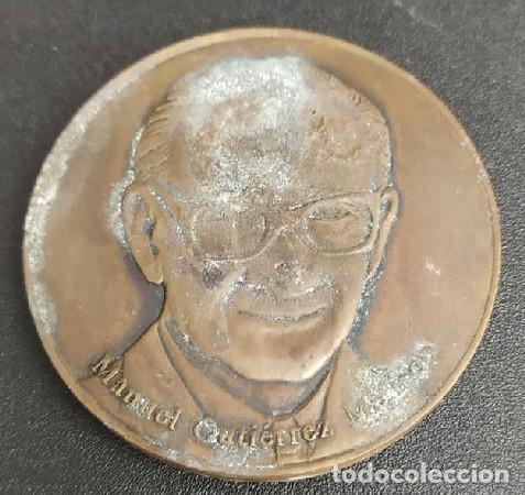 Medalhas tem&aacute;ticas: MEDALLA FUNDACI&Oacute;N DE AYUDA CONTRA DROGADICCI&Oacute;N. MEDALLA-446