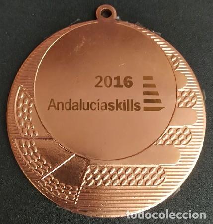 Medalhas tem&aacute;ticas: MEDALLA ANDALUCIASKILLS IV CAMPEONATOS FORMACI&Oacute;N PROFESIONAL MEDALLA-466