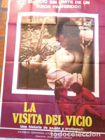 M&eacute;dailles th&eacute;matiques: afiche de cine la visita del vicio cod 184