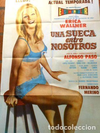 M&eacute;dailles th&eacute;matiques: afiche de cine una sueca entre nosotros cod 239