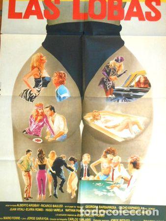Medaglie tematiche: afiche de cine las lobas